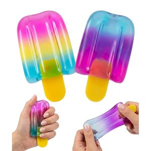 2026 Hot Schylling Sensory Nice-Sicle Stress Relief Squishy Cube Anti-Anxiety Squeeze Object for Focus ADHD Population Toys