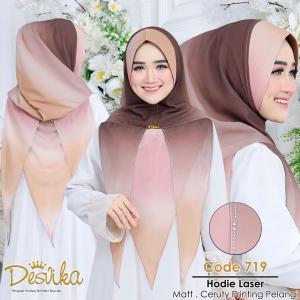 HIJAB INSTAN KHIMAR HODIE DC 719 CERUTYBABYDOL PREMIUM BY DESVIKA
