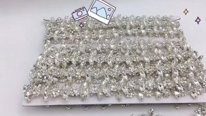 Diamond Payet Rankai Kristal Swarovski Payet Bridal Payet Kristal Aksesoris Gaun Pengantin Payet
