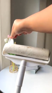 Goldstar Lint Roller freerolls Stainless long handle Pet Hair and Dust Removal Retractable Sticky