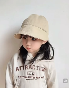 Topi Budak 3-9yr Kids Sun Hats Solid Colour Korean Adjustable Children Fisherman Hat Big Brim Spring Summer Baby