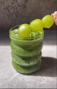 【📣SG Seller】🔥fast delivery🔥BUY 4 GET 1 FREE STRAW🔥matcha Creative Designs High Borosilicate Glass Cup coffee juice
