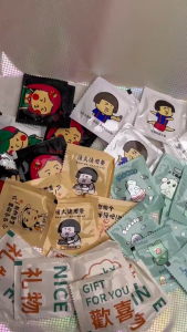 Sarung Tangan Plastik Sekali Pakai Sachet Hand Glove Transparan Higenis Murah Bening Travel