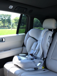 Ghế ngồi ô tô gấp gọn BEWELL BAOLETU cho bé 1 12 tuổi CHUẨN ECE R129 nâng hạ độ cao đai an toàn 5 điểm ngả lưng 5 cấp