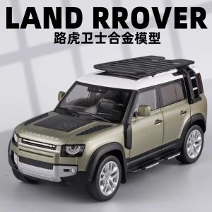 Xe mô hình SUV LANROVER ĐEFENER hợp kim 1:18