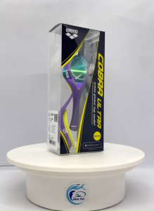 Kính bơi chính hãng  ARENA COBRA ULTRA SWIPE MIRROR Emerald Plum Cyber Lime.