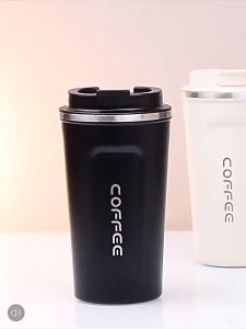 380ML 510ML Thermos Bottle Double Stainless Tumbler Termos Insulated Tumbler Hot And Cool Coffee Cup With Lid RM049