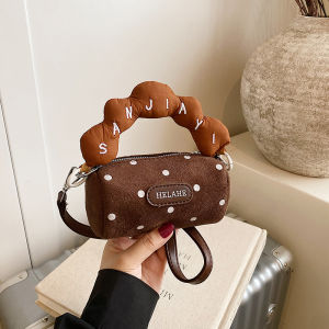 Túi Xách Trẻ Em Túi Xách Nhỏ Túi Đeo Chéo Túi Đeo Chéo Đựng Tiền Xu Thời Trang Thu Đông Túi Xách Cho Bé Gái Túi Xách Trẻ Em