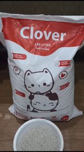 PROMO EXPRESS Pasir Kucing Gumpal Wangi CLOVER - 12 Liter