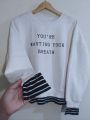 Sweater Thrift atasan wanita baju thrift termurah Bekasi bisa cod. 