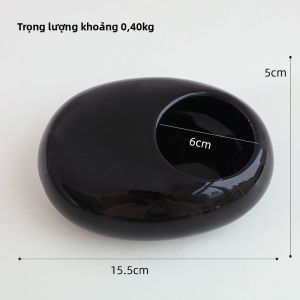 Ashtray Ceramic Creative Office Living Room Anti-Dust Home Decorative Items Scandinavian Style North Europe Origin China