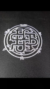 HONDA GEORNO White indo concept seat cover Liha texture with side checkered tahi makapal