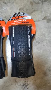 MAXXIS TIRE RAMBLER 700c FOLDING EXO/TR KEVLAR 1PC