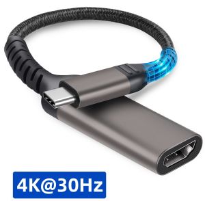 Type-C Male To HDMI Female 4K Cable Adapter