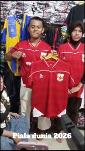 Jersey Timnas 2025 Suporter Kawal Garuda Piala Dunia 2026 Premium Berkualitas Super Murah