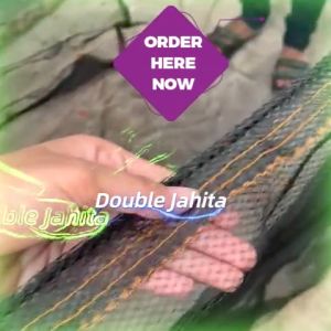 Promo Termurah Keramba Ikan Waring Polinet Hitam ukuran 2x1x1