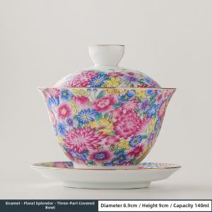 Heat-Resistant Ceramic Gongfu Teaware