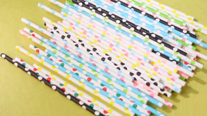 Ống hút - 4 of July straws qkm25