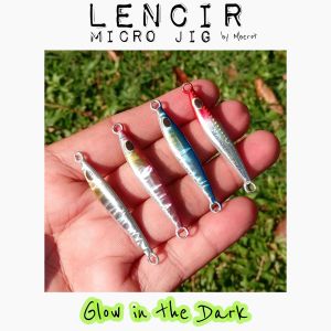 Micro Jig Lencir Model Slim 7gr GID Umpan Casting Jigging UL