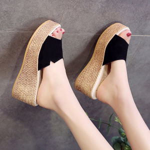 DIANCHA | Height Increasing Waterproof Platform Thick-soled Sandals
