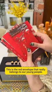 The Forbidden City Early Snow 2025 High-end Creative Wedding Palace Chinese New Year Spring Festival Red Packet Thickened Press Birthday New Universal