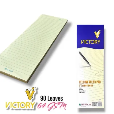 VICTORY Yellow Pad 90 Leaves Japan Quality
