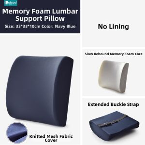 Boicod | Ergonomic Lumbar Support Pillow For Long Seating