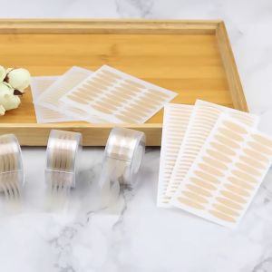 Skot Mata Eyelide 24Pasang Double Eyelid Stickers Tape Isi 5 Lembar Stiker Kelopak Mata Bening Tahan Air Scot Mata Jaring Selotip Lipatan Mata BRG