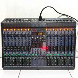 mixer audio 16 channel dbvoice valentine 16 original valentine16 bluetooth 199dsp