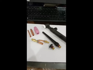 Kepala Stang Argon Manual + Nepal Stang Argon (Set) alat teknik las