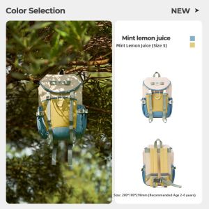 Mr.ace Homme Kids | Childrens Outdoor Backpack Suitable for Boys and Girls 1 Grade