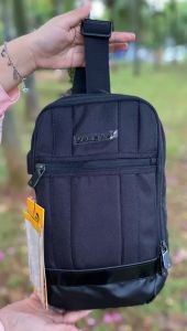 Tas Selempang Kalibre Niro 05 Sling Bag 921307000 Black Tas Punggung Tas Pria Tas Bahu