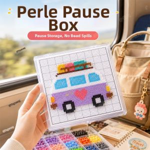 MANDAIYANGGUANG | Transparent Large Pausing Pegboard Organizer