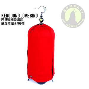 SEMPATI GROSIR Krodong Lovebird Premium Double Resleting Isi 10 Kerodong Sangkar Kandang Burung Love Bird Sempati
