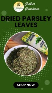 Greendahan Dried Parsley Leaves 50g - All Natural Premium Quality Herb