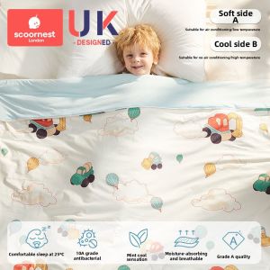 KESCOORL | Cooling and Breathable Summer Quilt for Children