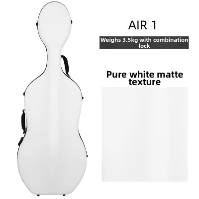 KYLIESMAN | Lightweight Carbon Fiber Cello Case 4/4