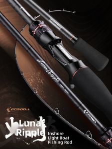 Ecooda | Coastal Fishing Rod for Seabass Light Sea and Boating Titanium Alloy Tip