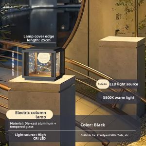 GUAIJUE | Outdoor Waterproof Solar Courtyard Lamp