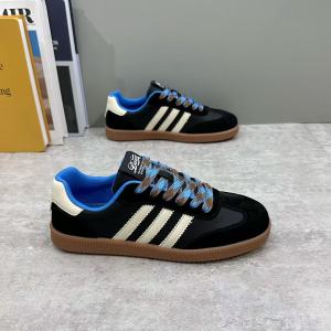 Mens Low-Top Casual Sport Shoes Fashionable Korean Style Versatile Comfortable Dequn Three Stripe Board Shoes for Autumn