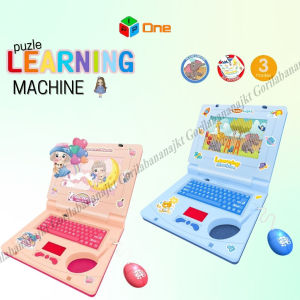 Mainan Laptop anak learning machine edukasi alat bantu belajar