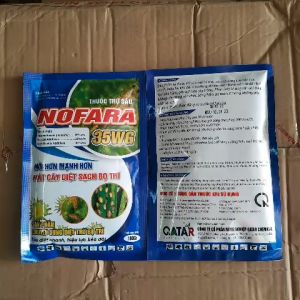Thuốc trừ sâu  Nofara 35WG- 100gr  có khả năng lưu dẫn mạnh mát cây diệt sạch bọ trĩ ( Vật Tư Nông Nghiệp HG