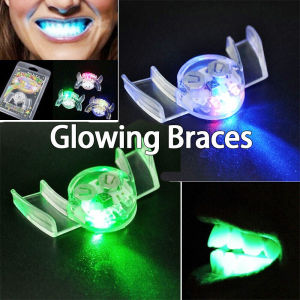 Kids Toys Luminous Braces Night Light Decoration Shiny Toys Shiny Lights LED Bar Dance Props