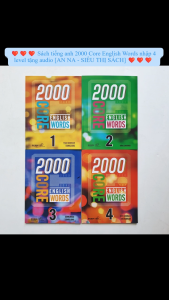 2000 Core English Words tiếng anh nhập 4c kèm file audio