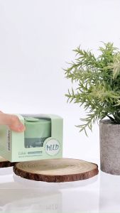 คลีนซิ่งบาล์ม 120g เนื้อเนียนนุ่ม ล้างเครื่องสำอางกันน้ำ อ่อนโยน พร้อมบำรุงผิว Cokki Mild Ice-Cream Cleansing Balm