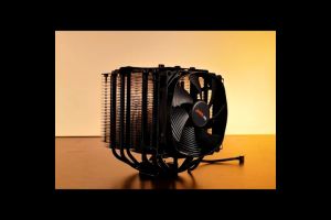 BE QUIET! Pure Rock 2 Black CPU Cooler BK007 120mm Fan 150W TDP Intel AMD LGA1700 AM5