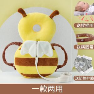 Baby Head Protection Pad Infant Walking Aid Child Anti-Collision Hat Brain Protector Multi-Function Pillow for Toddlers And Kids