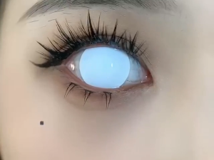 EYESHARE COSPLAY Softlens Normal Cosplayer Lensa kontak Putih/hitam/Berjaring softlens Cocok untuk pertunjukan cosplay Halloween