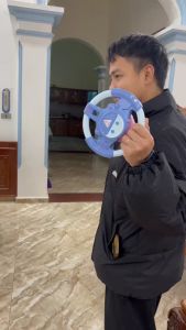 Đồ chơi vô lăng phát nhạc xoay 360 độ Đồ chơi âm nhạc gắn xe ô tô cho bé