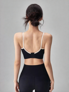 Anti-Shock Yoga Pilates Sports Bra